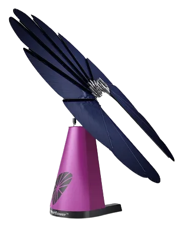 Smartflower Energy - castle