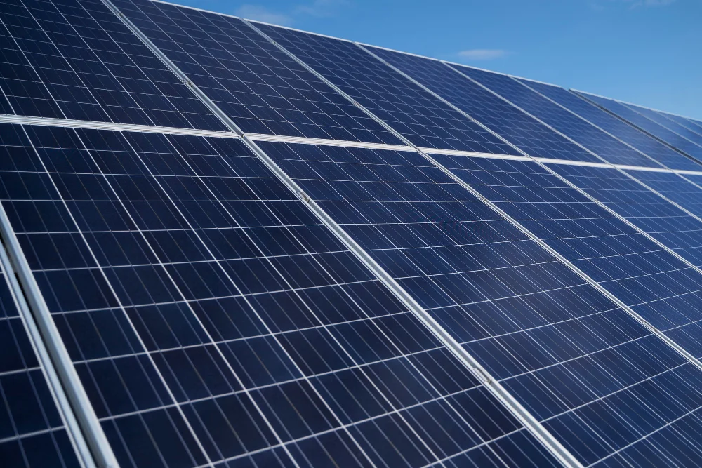 Low Angle Solar Panel